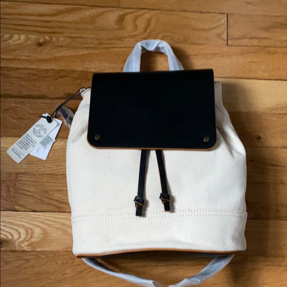 Treasure & Bond Paige Canvas Backpack
